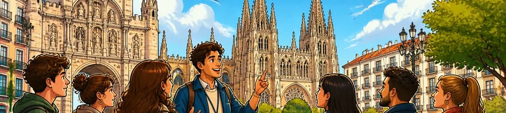 Recorrido Monumental por Burgos