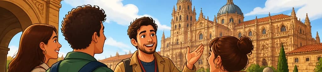 Hola Salamanca: Paseo introductorio privado de dos horas por la ciudad con guía local