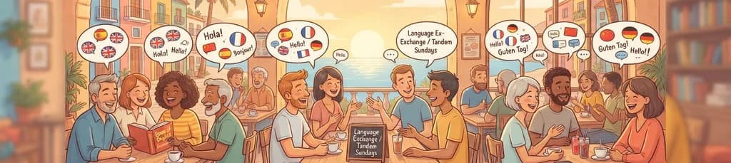 Jornadas Dominicales de Intercambio de Idiomas en Almería