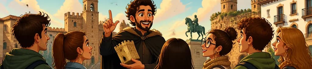 ¡Visita guiada "Trujillo de Tronos"! Una experiencia que va más allá de los datos