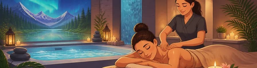 Masajes Ritual Borealdreams: Una hora de actividad en spa
