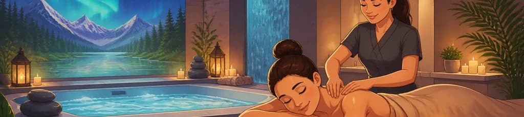 Masajes Ritual Borealdreams: Una hora de actividad en spa