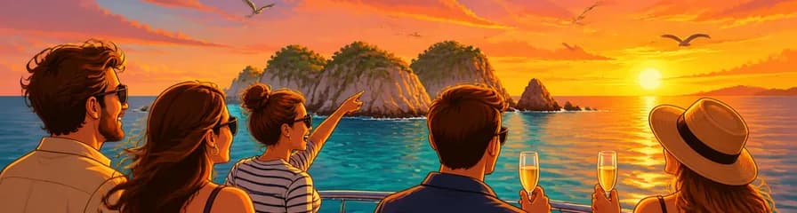 Captura la magia del atardecer en las Islas Medas de la Costa Brava