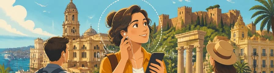 Recorrido Sonoro por el Patrimonio y la Identidad de Málaga: Lo Esencial