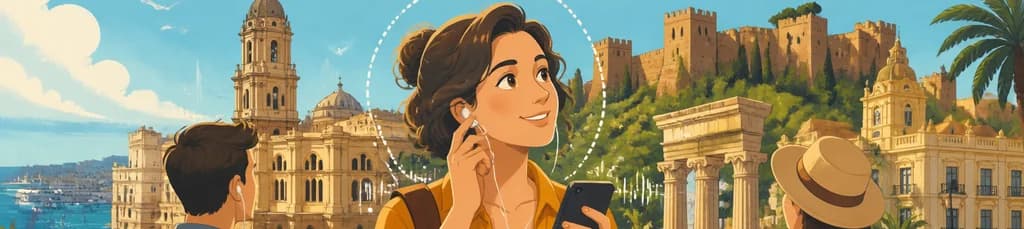 Recorrido Sonoro por el Patrimonio y la Identidad de Málaga: Lo Esencial