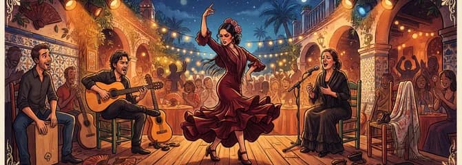 Noche de flamenco con Mayte Beltrán, Rocío Zamora y el Niño de la Fragua en Tito's Space