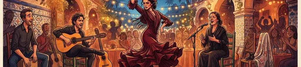 Noche de flamenco con Mayte Beltrán, Rocío Zamora y el Niño de la Fragua en Tito's Space