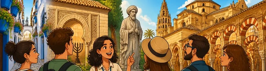 Recorrido a pie por la ruta histórica judía-Omeya