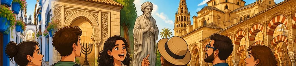 Recorrido a pie por la ruta histórica judía-Omeya