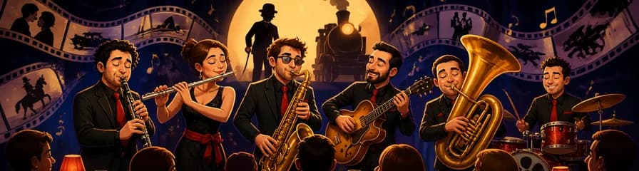 The Jazz On Five: Un Viaje Musical de Película en la Sala Galileo Galilei