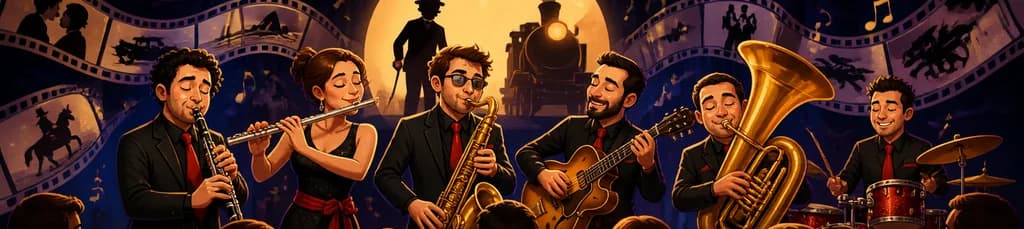 The Jazz On Five: Un Viaje Musical de Película en la Sala Galileo Galilei