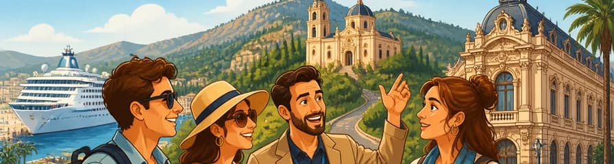 Experiencia en tierra desde el puerto de cruceros de Cartagena: Descubre Murcia