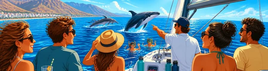 Aventura de navegación en el velero 'Soñador' con baño y grupo íntimo