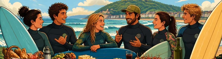 Una experiencia de surf para personas de todas las capacidades