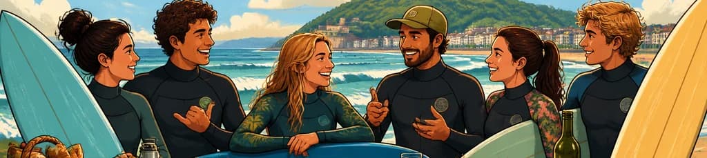 Una experiencia de surf para personas de todas las capacidades