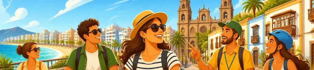Explora Las Palmas en bicicleta durante tres horas