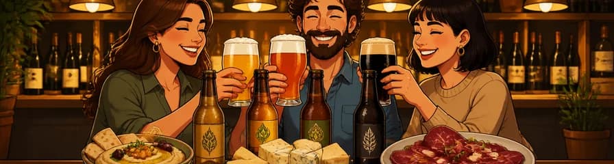 Disfruta de tres cervezas artesanales y tres tapas selectas en Vinopremier