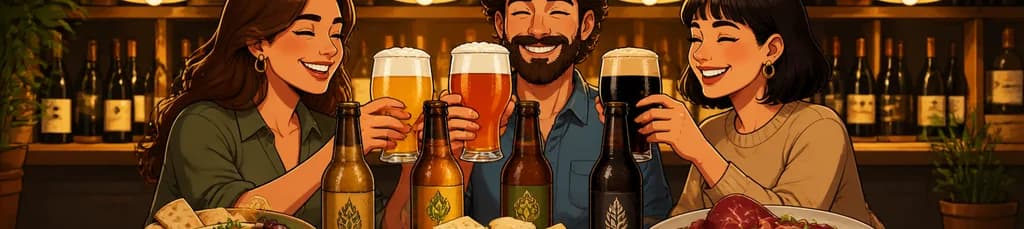 Disfruta de tres cervezas artesanales y tres tapas selectas en Vinopremier