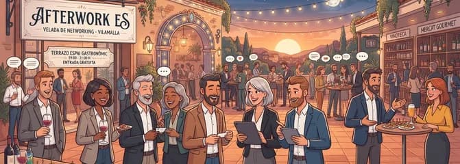 Velada de networking AFTERWORK ES en Vilamalla