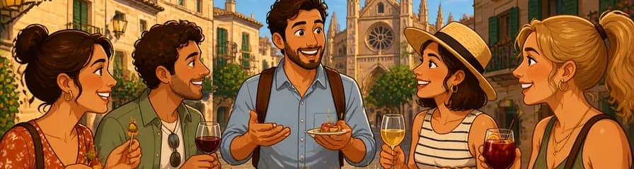 Recorrido Gastronómico por Palma: Tapas, Bebidas y Manjares en Compañía de un Residente
