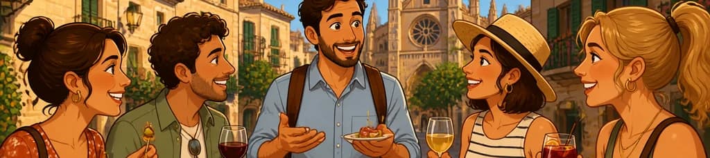 Recorrido Gastronómico por Palma: Tapas, Bebidas y Manjares en Compañía de un Residente