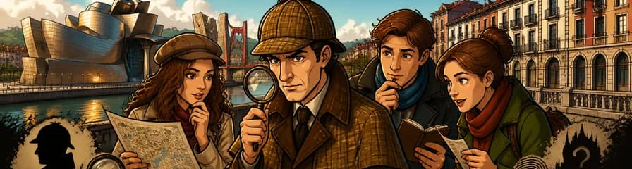 Resuelve el Misterio del Asesinato de Sherlock Holmes en Bilbao con un Juego Autoguiado