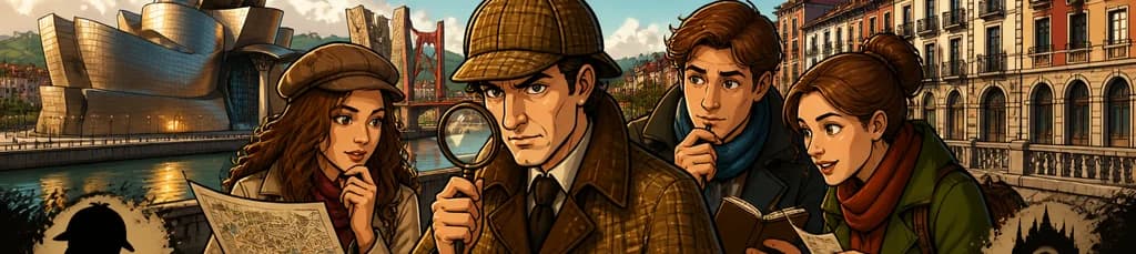 Resuelve el Misterio del Asesinato de Sherlock Holmes en Bilbao con un Juego Autoguiado