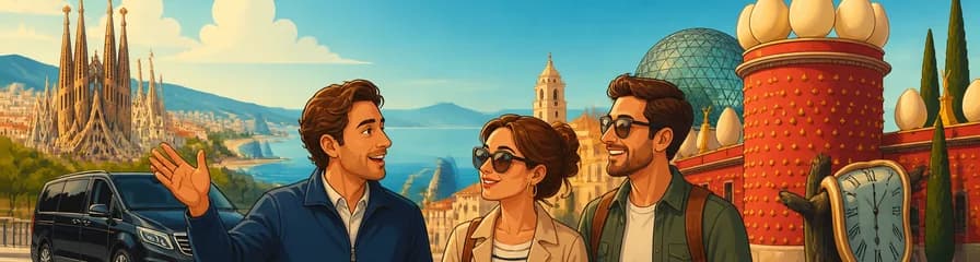 Tour privado de un día desde Barcelona para explorar Figueres