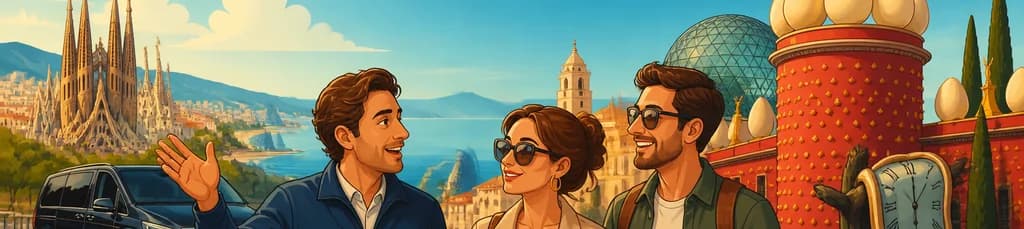 Tour privado de un día desde Barcelona para explorar Figueres