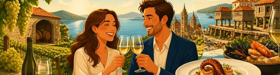 Inmersión exclusiva en el vino Albariño y la alta cocina Michelin