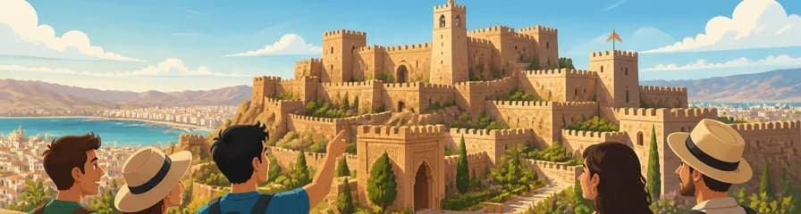 Descubre la Alcazaba de Almería: un fascinante recorrido histórico
