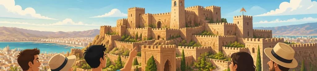 Descubre la Alcazaba de Almería: un fascinante recorrido histórico