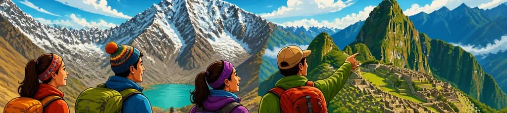 Aventura de 5 días: Salkantay Trek a Machu Picchu desde Cusco