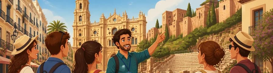 Recorrido guiado por el corazón histórico de Málaga