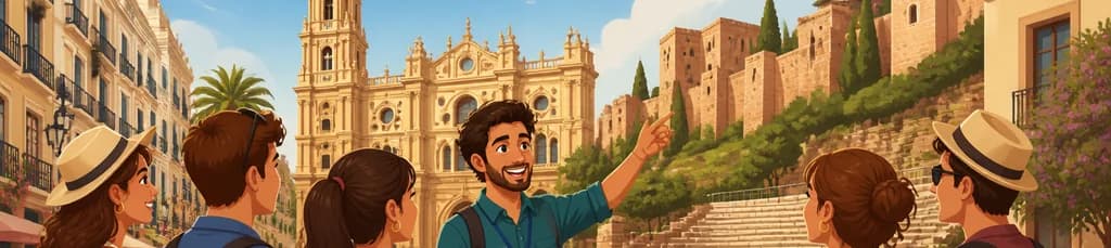 Recorrido guiado por el corazón histórico de Málaga
