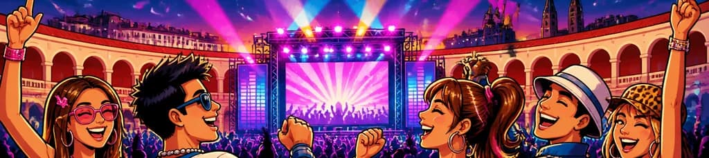 Concierto de Molan Los 2000 en Logroño