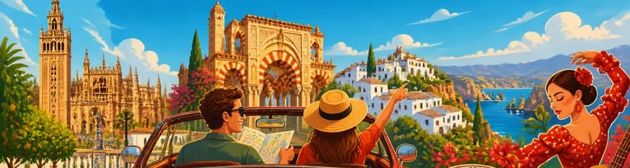 Aventura de 8 días en coche por el sur de España