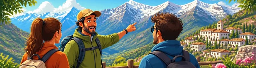 Descubre lo mejor de Sierra Nevada en un tour privado de día completo con un guía local