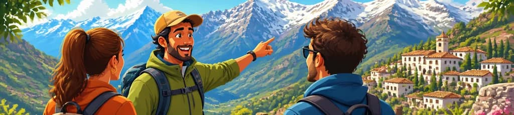 Descubre lo mejor de Sierra Nevada en un tour privado de día completo con un guía local