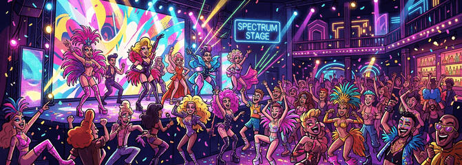 Noche Especial de Lady Gaga