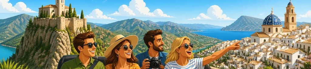 Tour en coche por Guadalest y Altea para grupos reducidos, con salida desde Alicante o Benidorm