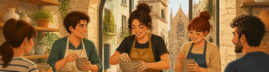 Taller de cerámica en Terra i Pell