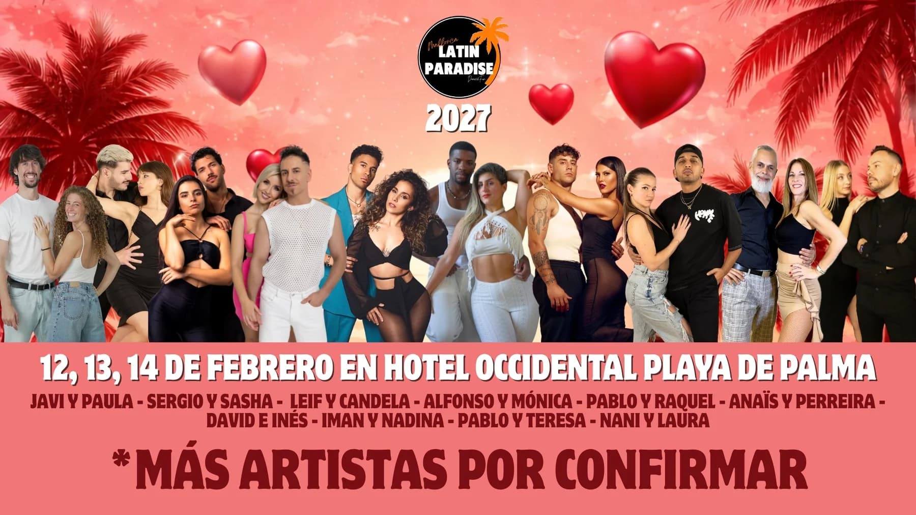 Mallorca Latin Paradise 2027