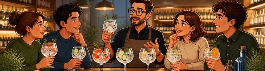 Experimenta el arte del gin tonic: una cata exclusiva en Vinopremier