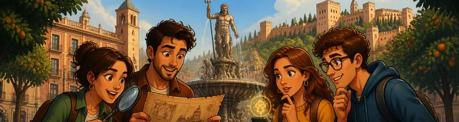 Granada Misteriosa: una aventura urbana interactiva que pondrá a prueba tu ingenio
