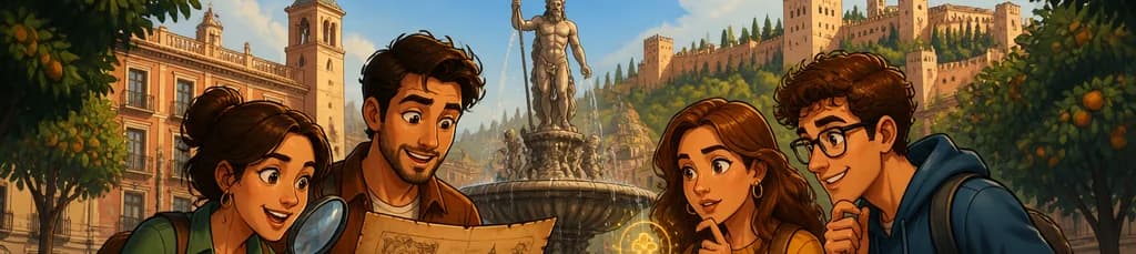 Granada Misteriosa: una aventura urbana interactiva que pondrá a prueba tu ingenio