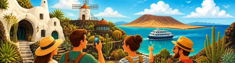 Descubrimiento de Lanzarote de costa a costa