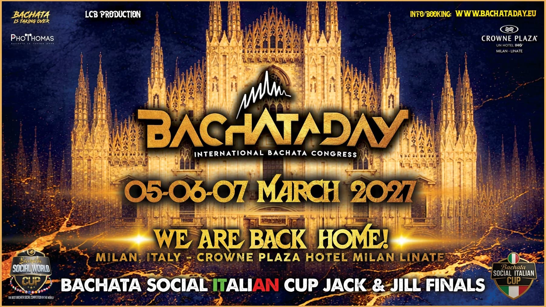 Bachata Day 2027