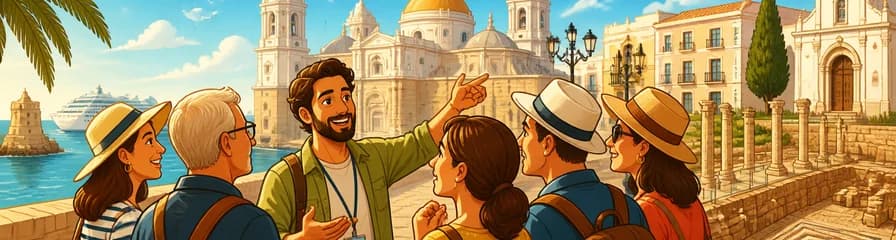 Descubre la historia de Cádiz con una excursión cultural privada por la costa