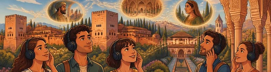 Una experiencia sonora de storytelling: la Alhambra en tus oídos